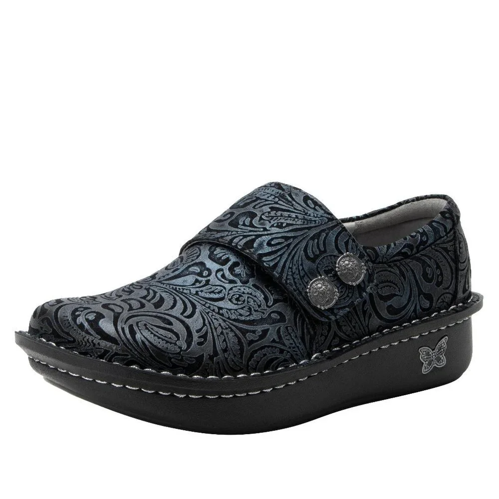 NWOT Alegria‎ Deliah Navy Swish Shoes
